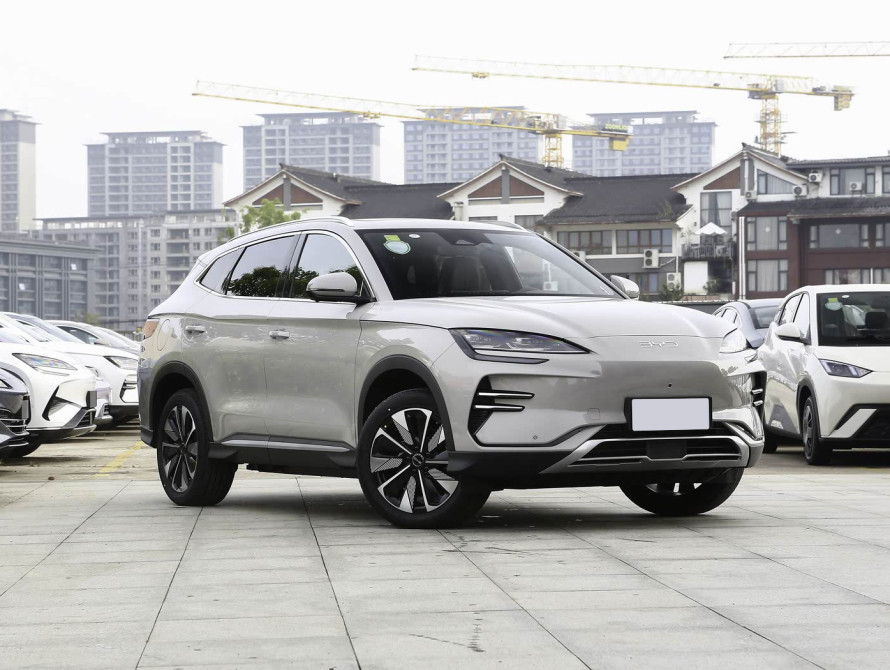 BYD Song Plus New Energy Flagship 2025 BYD Song Plus New Energy Flagship 2025