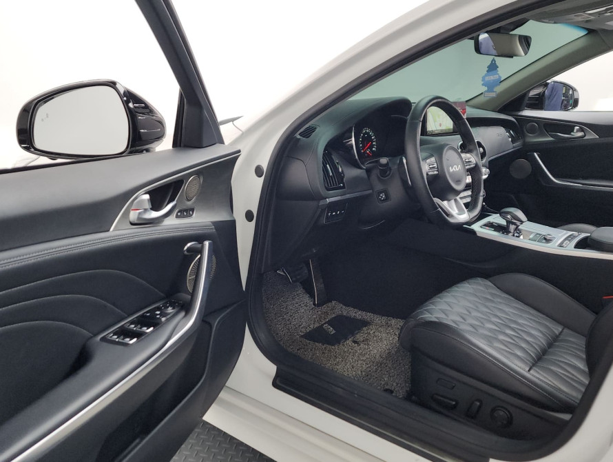KIA Stinger Masters 2023 KIA Stinger Masters 2023
