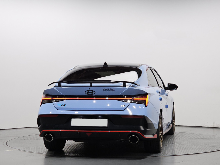 Hyundai Avante N 2.0 MT 2025 Hyundai Avante N 2.0 MT 2025