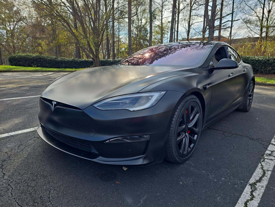 Tesla Model S Plaid 2025 Tesla Model S Plaid 2025
