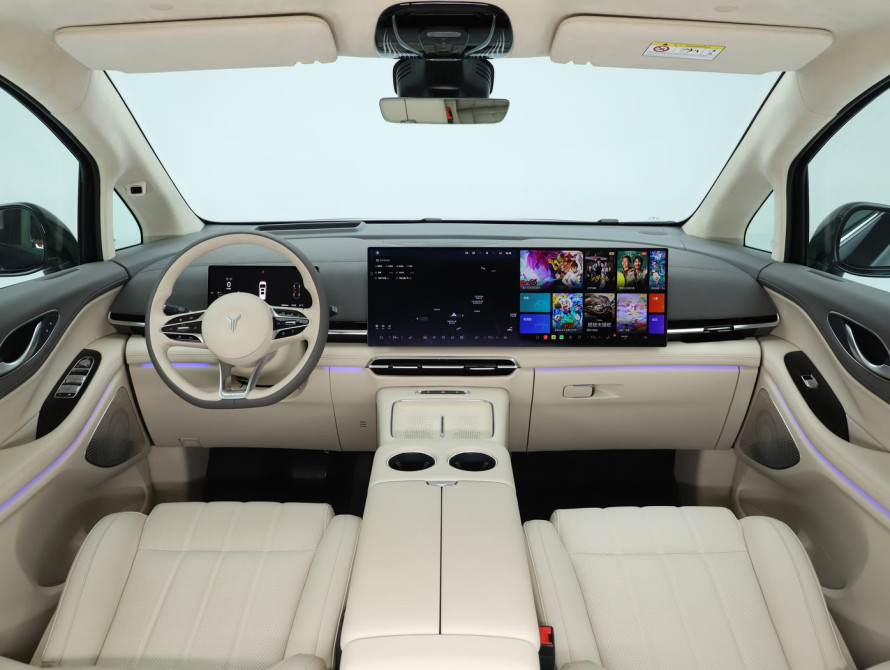 Voyah Dreamer Kunpeng Flagship 2025 Voyah Dreamer Kunpeng Flagship 2025