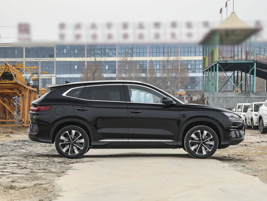 BYD Song Plus EV Mid 2025 BYD Song Plus EV Mid 2025