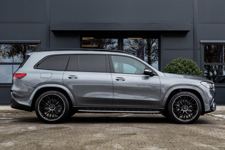 Mercedes-Benz GLS 63 AMG 2023 Mercedes-Benz GLS 63 AMG 2023