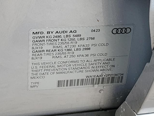 Audi Q5 Premium Plus 45 2023 Audi Q5 Premium Plus 45 2023