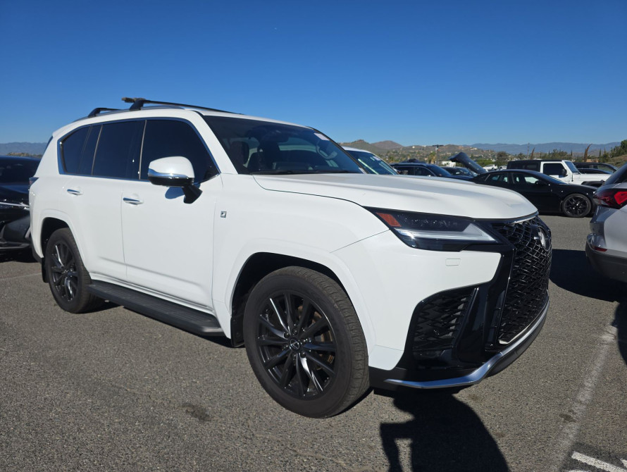 Lexus LX600F Sport 2024 Lexus LX600F Sport 2024
