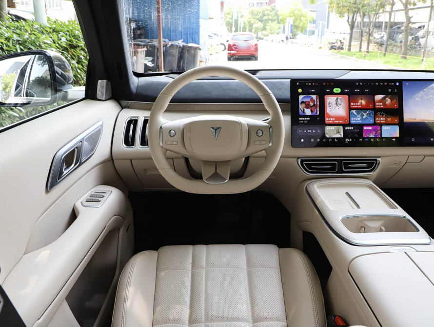 Changan Deepal S09 Pre-Top 2025 Changan Deepal S09 Pre-Top 2025