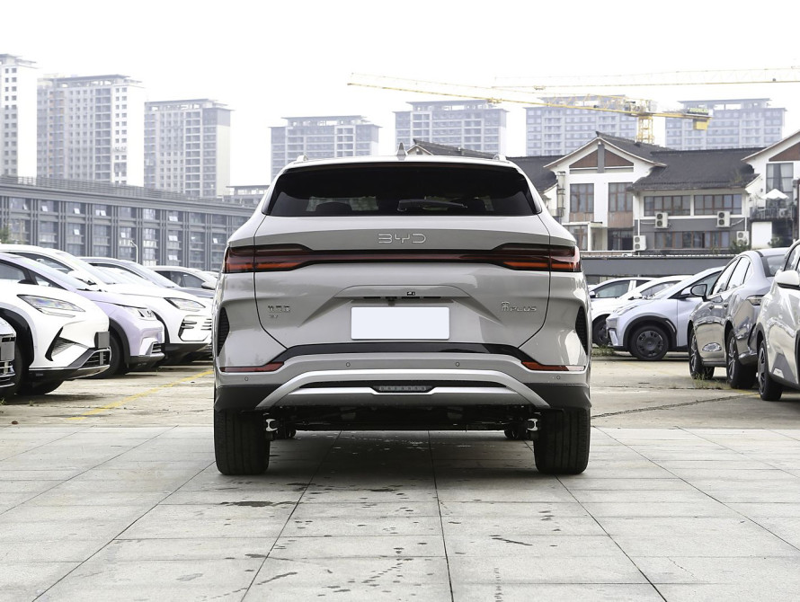 BYD Song Plus New Energy Flagship 2025 BYD Song Plus New Energy Flagship 2025