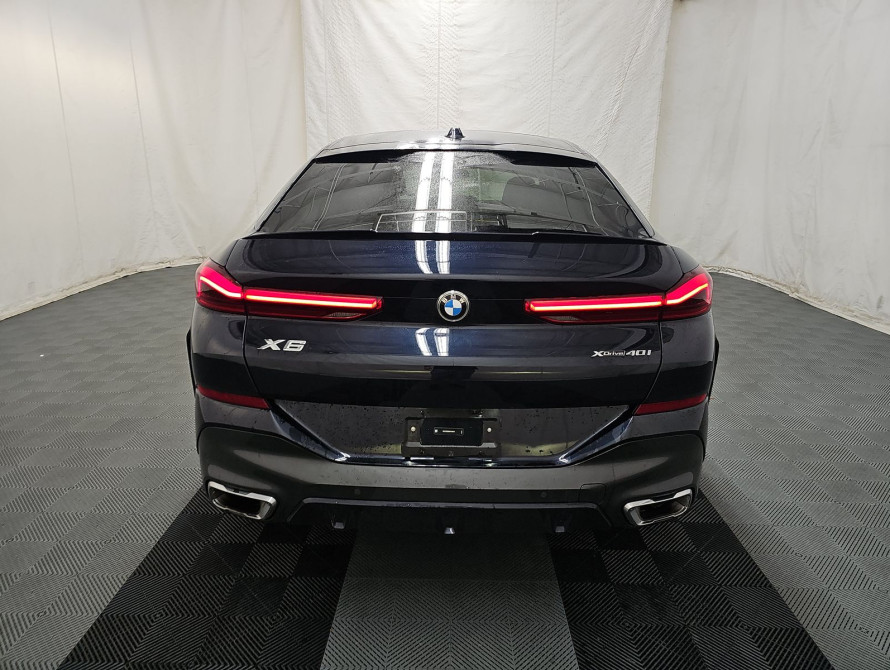 BMW X6 Sports Coupe xDrive40i 2025 BMW X6 Sports Coupe xDrive40i 2025