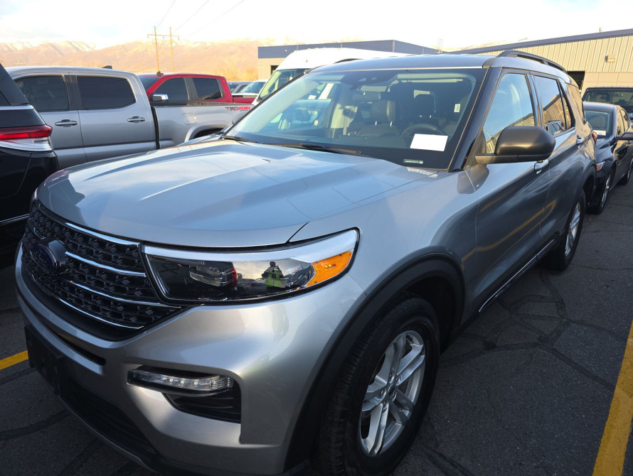 Ford Explorer XLT 2024 Ford Explorer XLT 2024