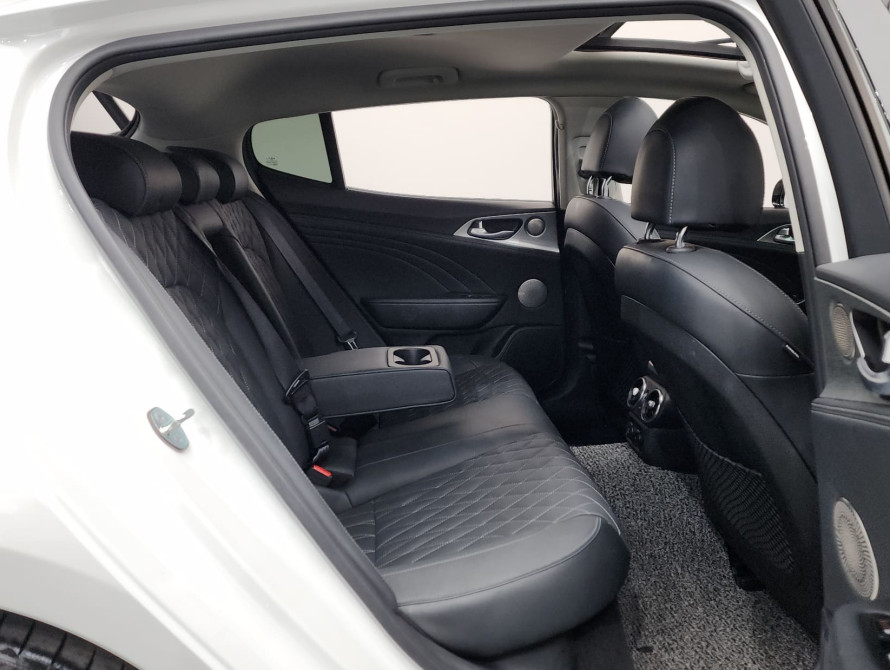 KIA Stinger Masters 2023 KIA Stinger Masters 2023
