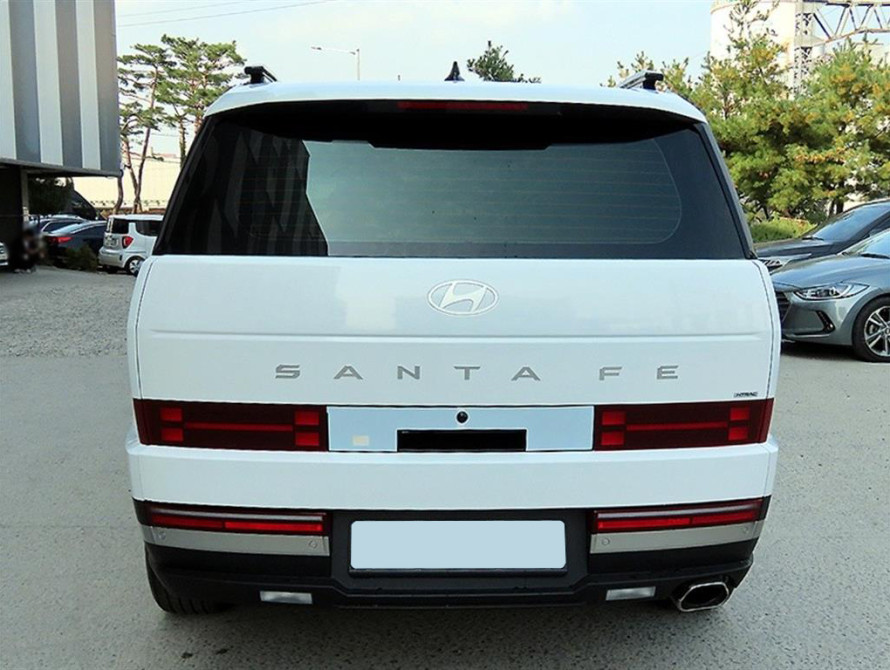 Hyundai Santa Fe Exclusive 2025 Hyundai Santa Fe Exclusive 2025