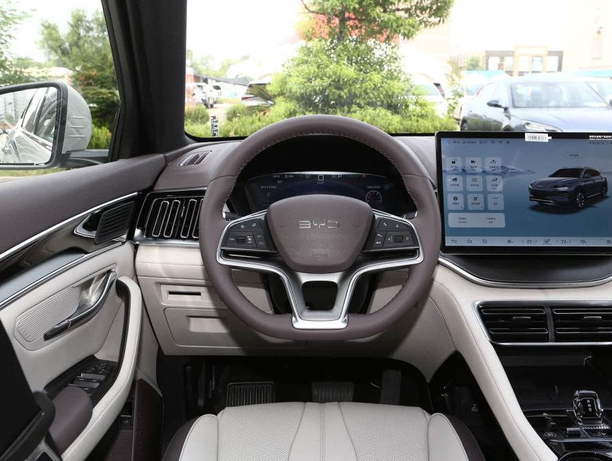 BYD Song Plus New Energy Flagship 2025 BYD Song Plus New Energy Flagship 2025