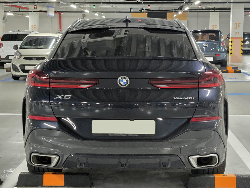 BMW X6 xDrive40i M Sport 2024 BMW X6 xDrive40i M Sport 2024