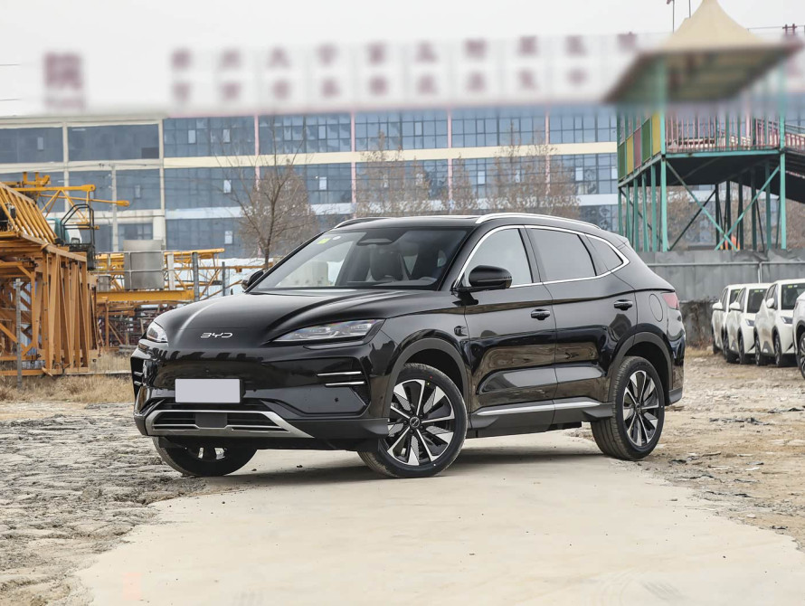 BYD Song Plus EV Mid 2025 BYD Song Plus EV Mid 2025