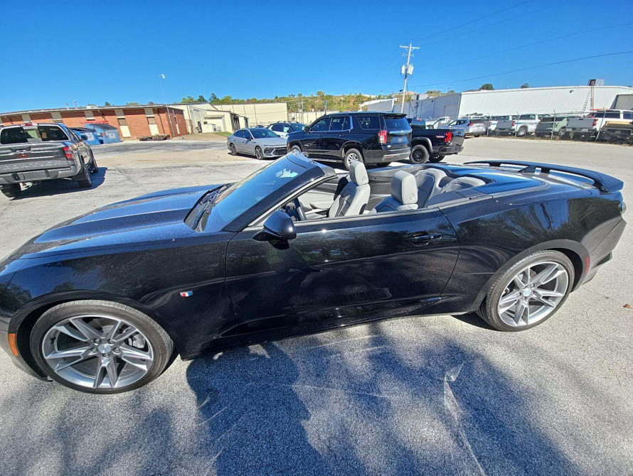 Chevrolet Camaro Convertible 2024 Chevrolet Camaro Convertible 2024