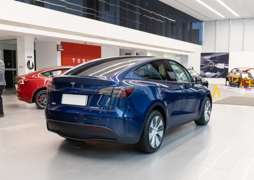 TESLA MODEL Y 2022 TESLA MODEL Y 2022