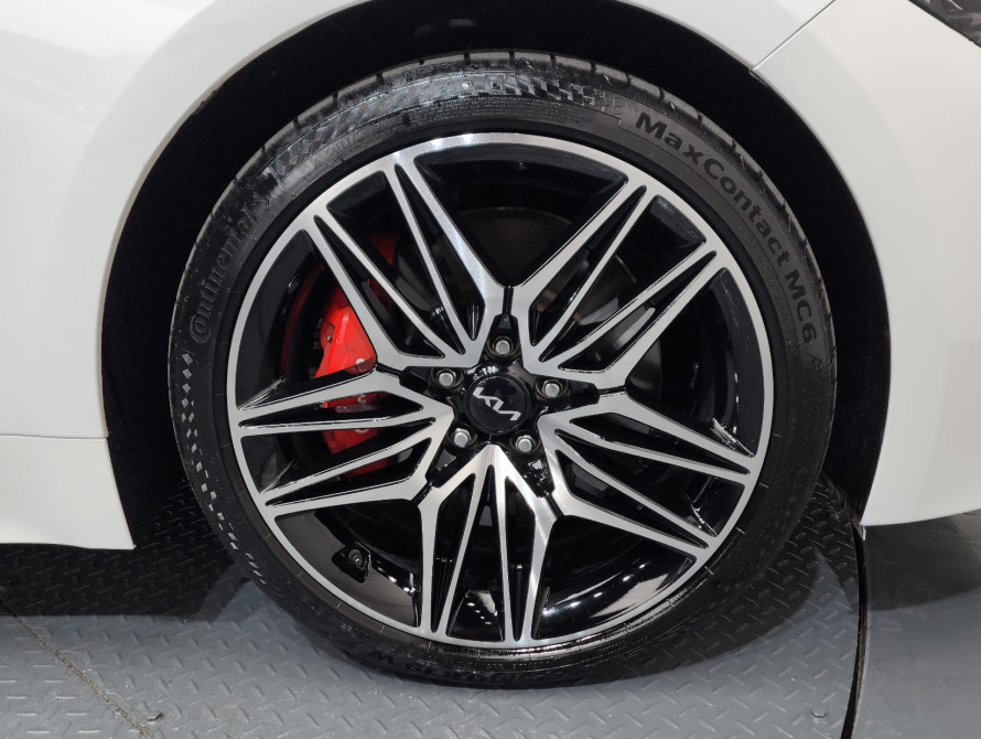 KIA Stinger Masters 2023 KIA Stinger Masters 2023