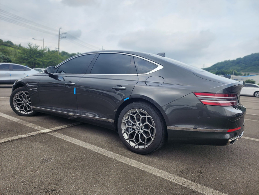 Genesis G80 Turbo 2025 Genesis G80 Turbo 2025