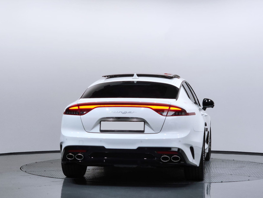 KIA Stinger Masters 2023 KIA Stinger Masters 2023