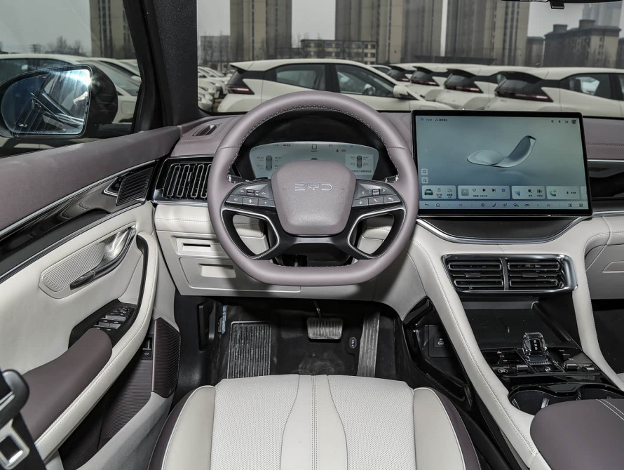 BYD Song Plus EV Mid 2025 BYD Song Plus EV Mid 2025