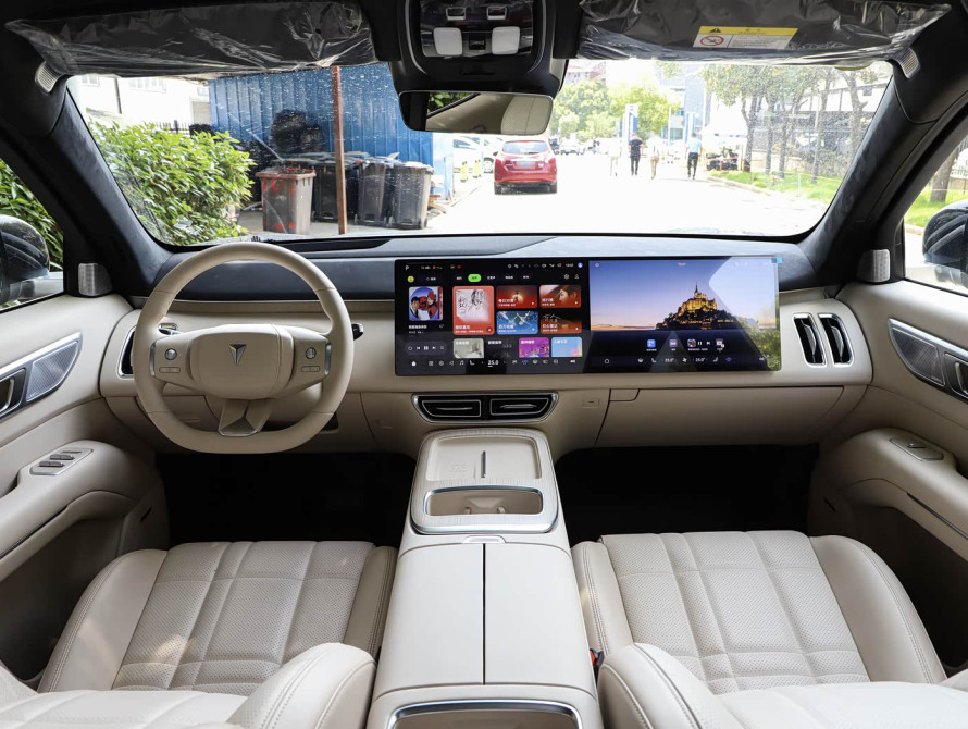 Changan Deepal S09 Pre-Top 2025 Changan Deepal S09 Pre-Top 2025