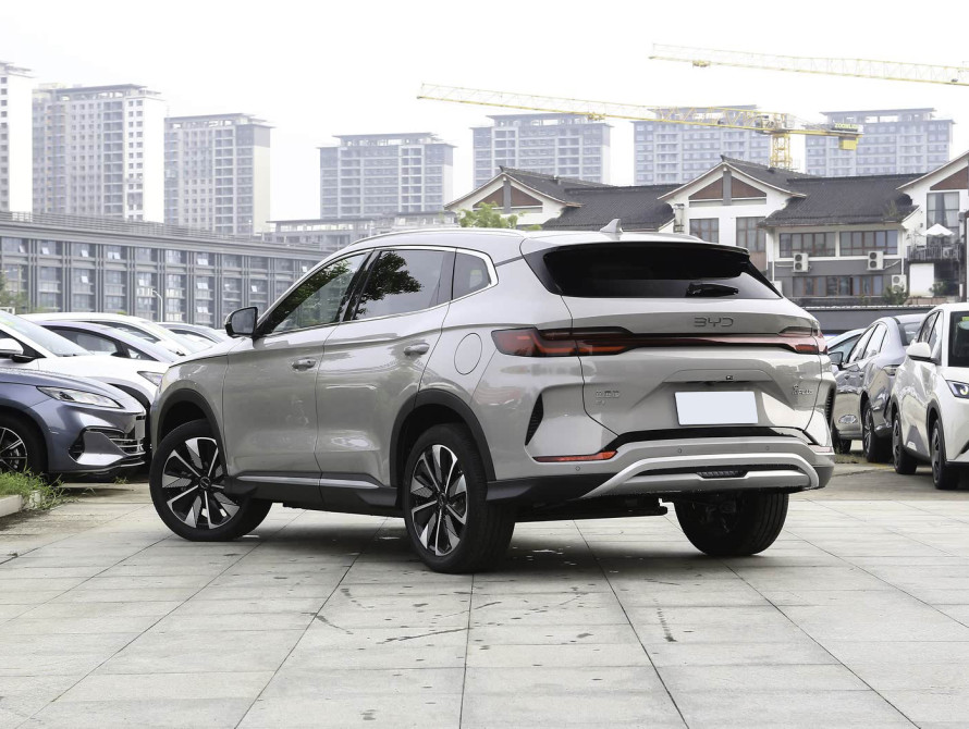 BYD Song Plus New Energy Flagship 2025 BYD Song Plus New Energy Flagship 2025
