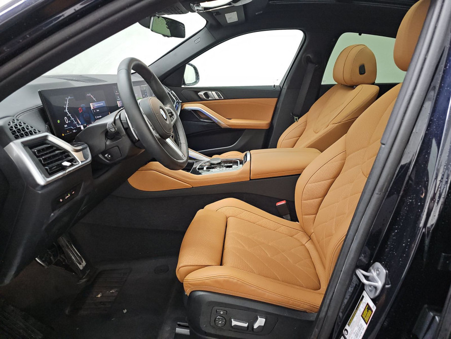 BMW X6 Sports Coupe xDrive40i 2025 BMW X6 Sports Coupe xDrive40i 2025