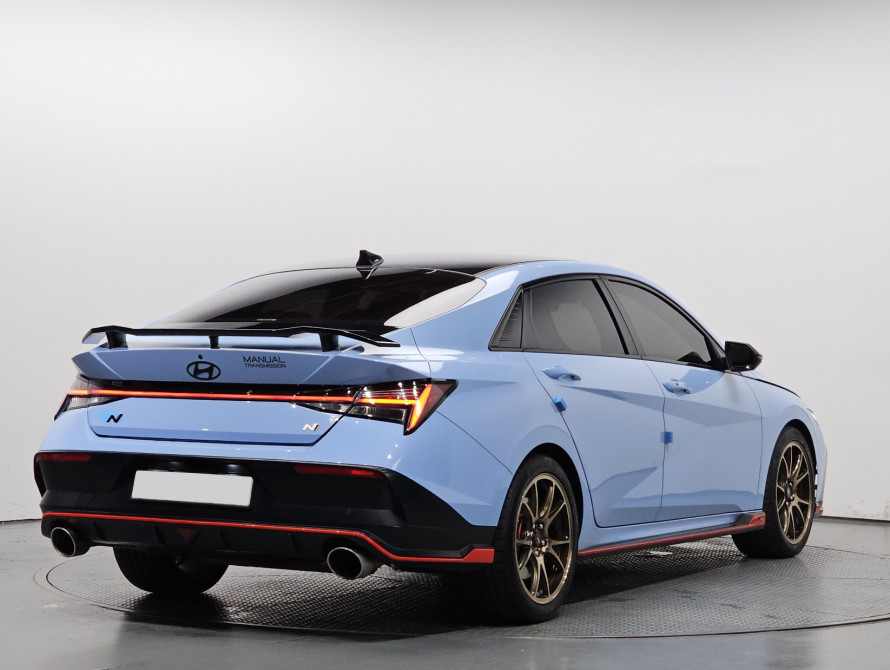 Hyundai Avante N 2.0 MT 2025 Hyundai Avante N 2.0 MT 2025