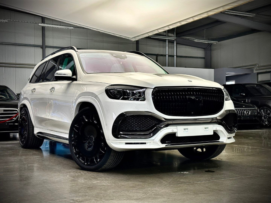 Mercedes-Benz Maybach GLS 600 2023 Mercedes-Benz Maybach GLS 600 2023