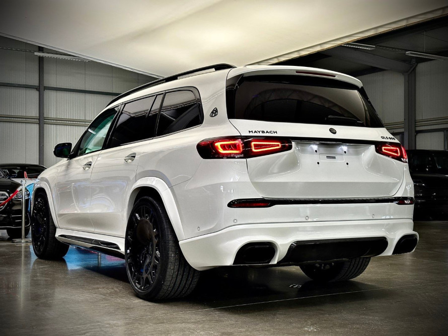 Mercedes-Benz Maybach GLS 600 2023 Mercedes-Benz Maybach GLS 600 2023