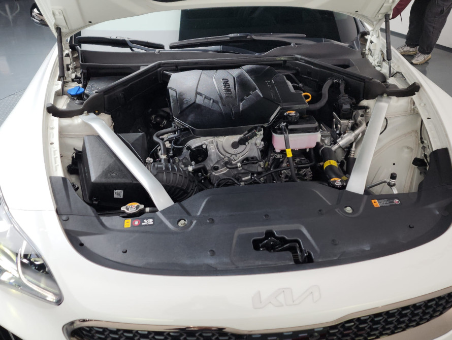KIA Stinger Masters 2023 KIA Stinger Masters 2023