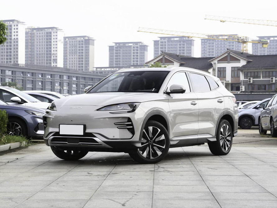BYD Song Plus New Energy Flagship 2025 BYD Song Plus New Energy Flagship 2025