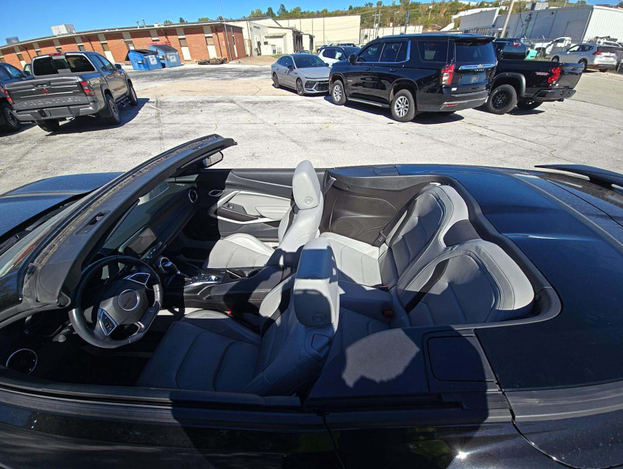 Chevrolet Camaro Convertible 2024 Chevrolet Camaro Convertible 2024