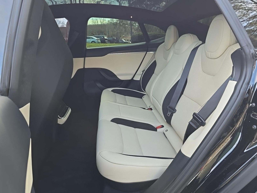 Tesla Model S Plaid 2025 Tesla Model S Plaid 2025