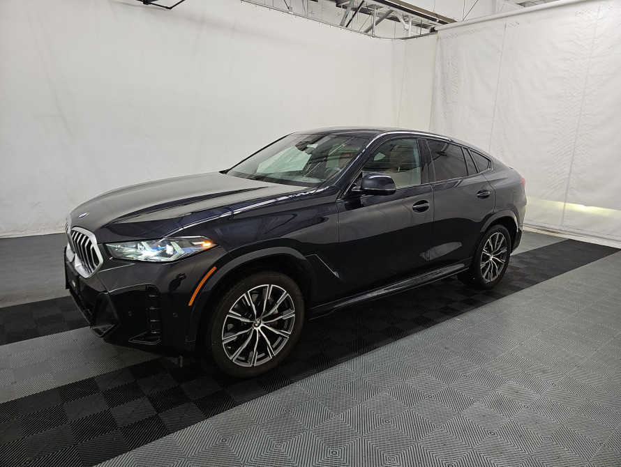 BMW X6 Sports Coupe xDrive40i 2025 BMW X6 Sports Coupe xDrive40i 2025