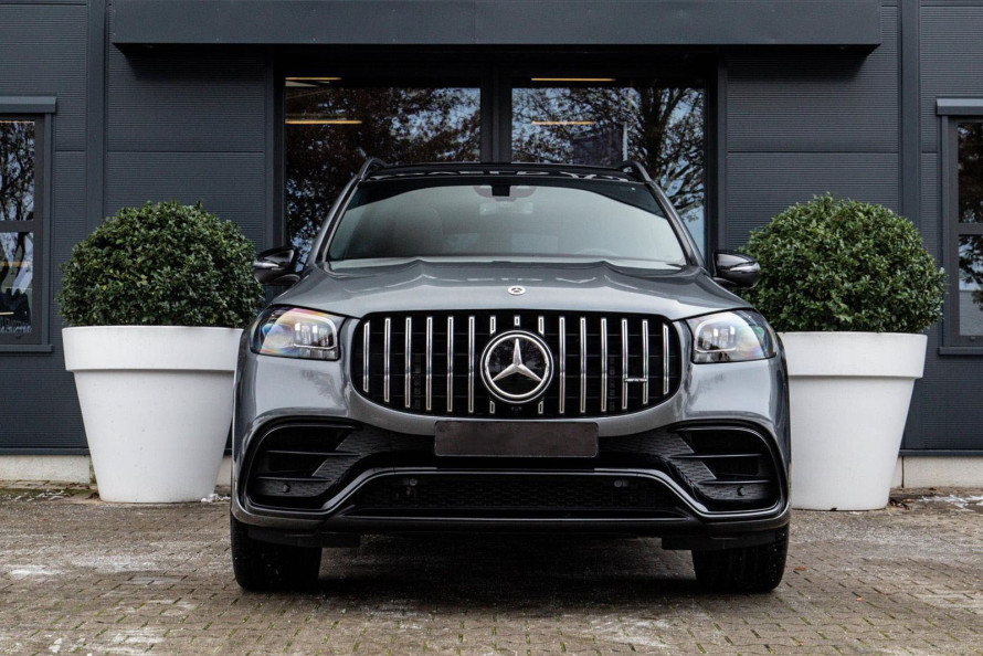Mercedes-Benz GLS 63 AMG 2023 Mercedes-Benz GLS 63 AMG 2023