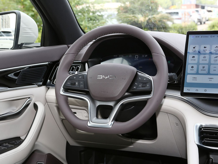 BYD Song Plus New Energy Flagship 2025 BYD Song Plus New Energy Flagship 2025