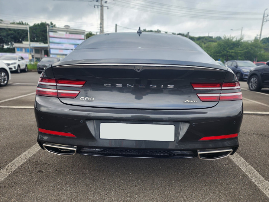 Genesis G80 Turbo 2025 Genesis G80 Turbo 2025