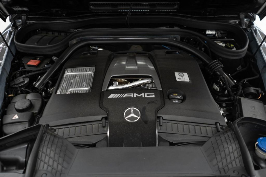 Mercedes-Benz G-class 2022 Mercedes-Benz G-class 2022