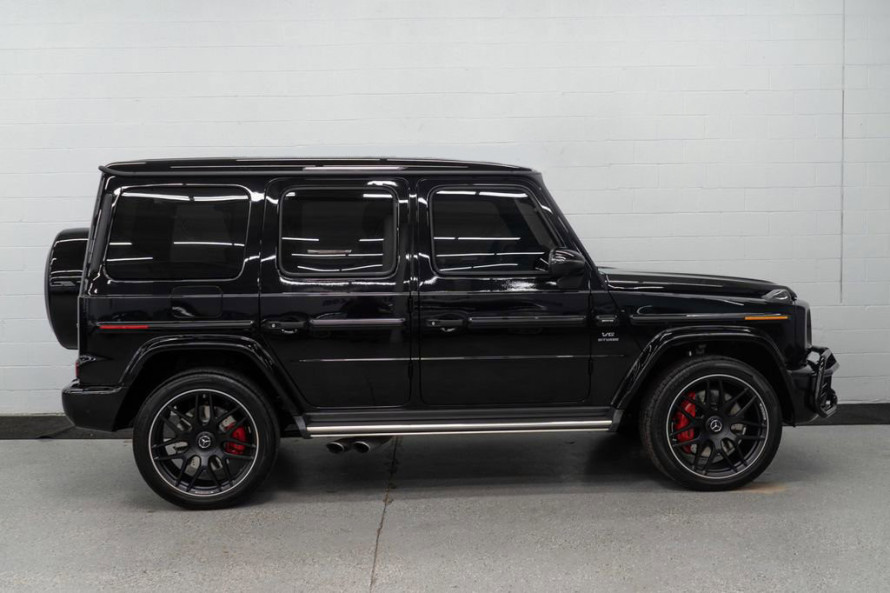 Mercedes-Benz G-class 2022 Mercedes-Benz G-class 2022