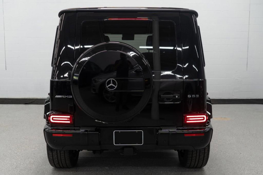 Mercedes-Benz G-class 2022 Mercedes-Benz G-class 2022