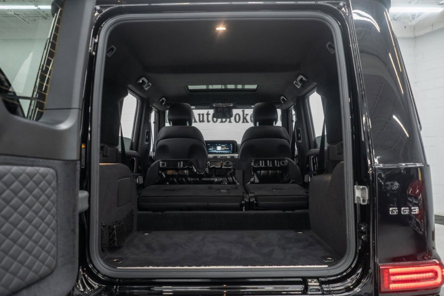 Mercedes-Benz G-class 2022 Mercedes-Benz G-class 2022
