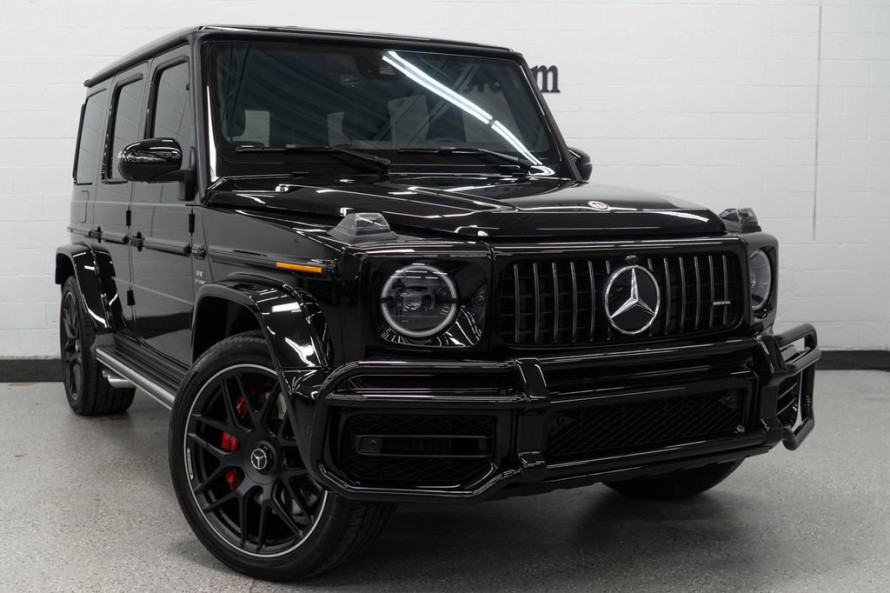 Mercedes-Benz G-class 2022 Mercedes-Benz G-class 2022