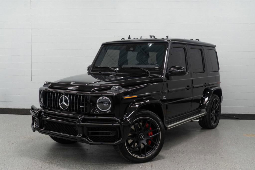 Mercedes-Benz G-class 2022 Mercedes-Benz G-class 2022