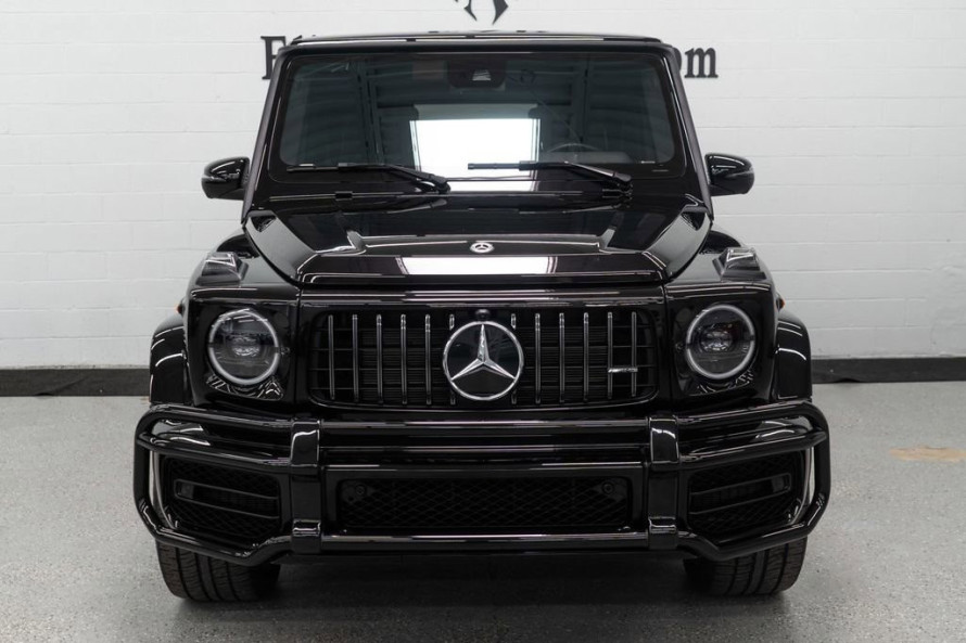 Mercedes-Benz G-class 2022 Mercedes-Benz G-class 2022