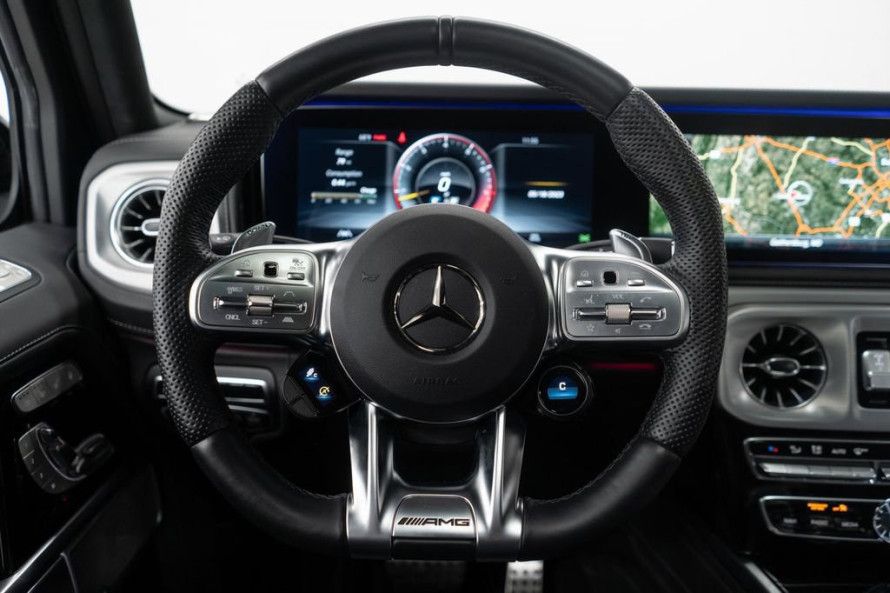 Mercedes-Benz G-class 2022 Mercedes-Benz G-class 2022