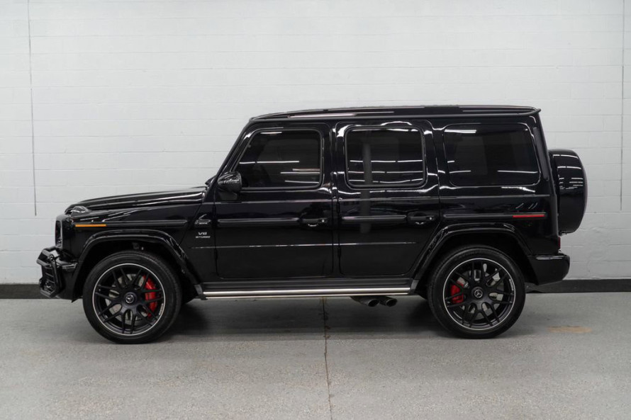 Mercedes-Benz G-class 2022 Mercedes-Benz G-class 2022