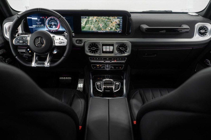 Mercedes-Benz G-class 2022 Mercedes-Benz G-class 2022