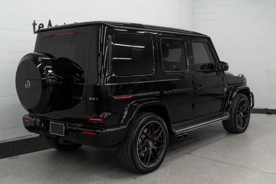 Mercedes-Benz G-class 2022 Mercedes-Benz G-class 2022