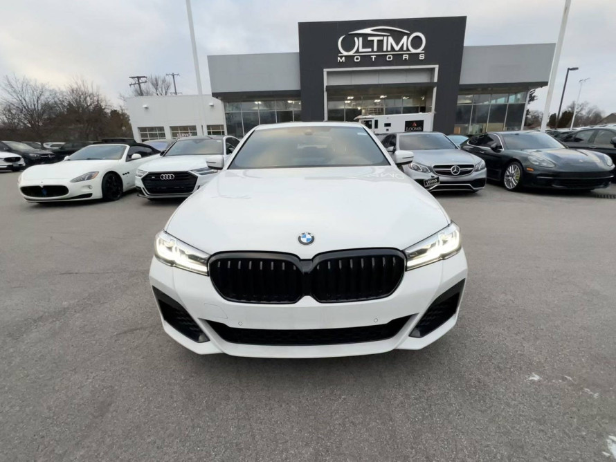 BMW 5-series 2022 BMW 5-series 2022